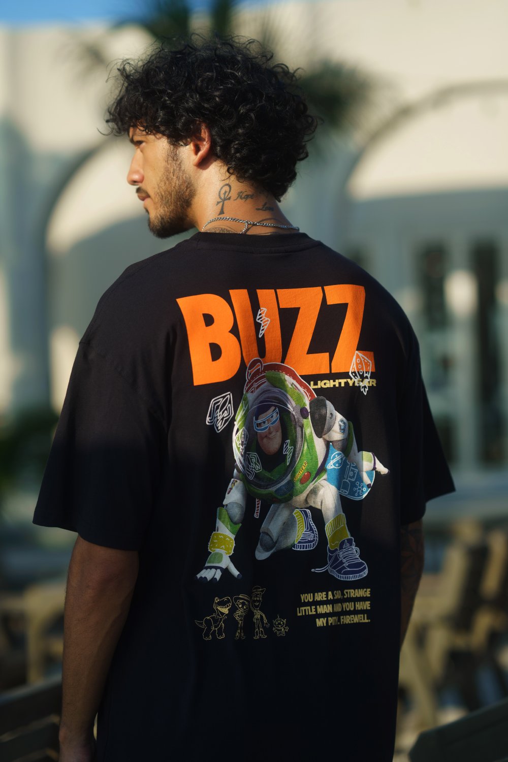 Buzz Lightyear Oversized T-shirt - BonkersCorner