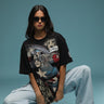 Captain America Oversized T-shirt - BonkersCorner