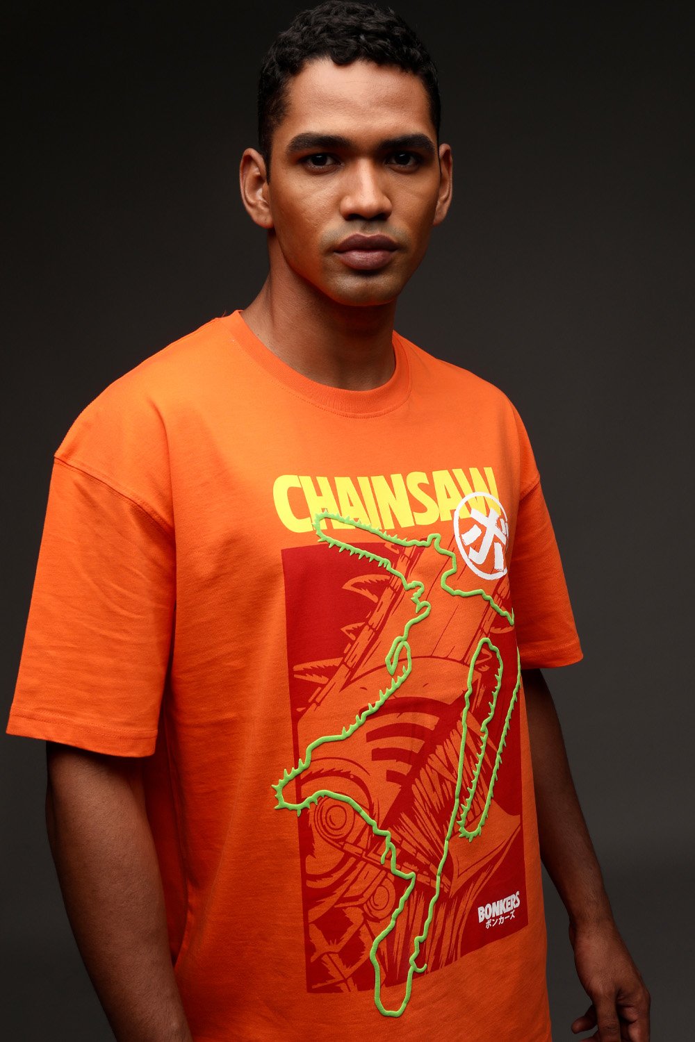 Chainsaw Man Oversized T-shirt - BonkersCorner