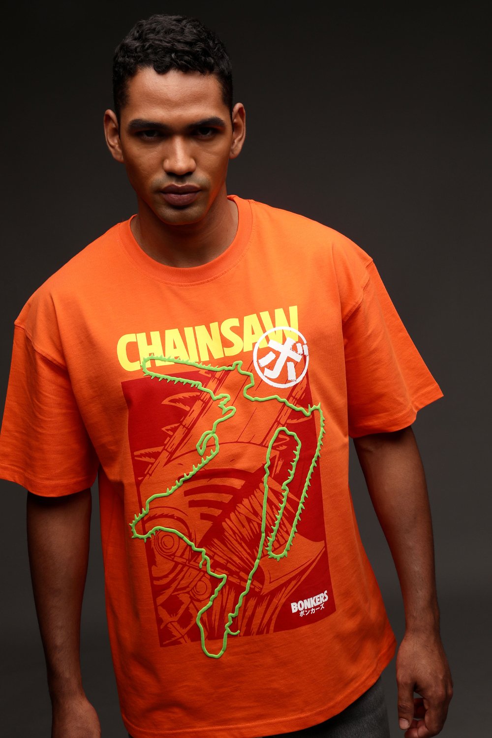 Chainsaw Man Oversized T-shirt - BonkersCorner