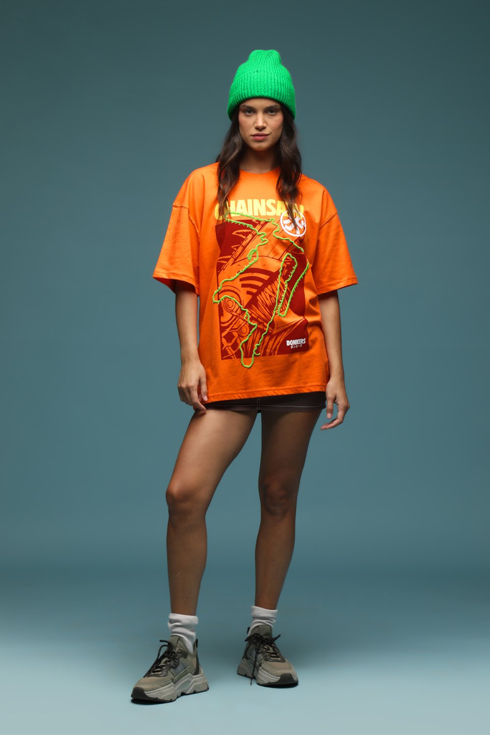 Chainsaw Man Oversized T-shirt - BonkersCorner