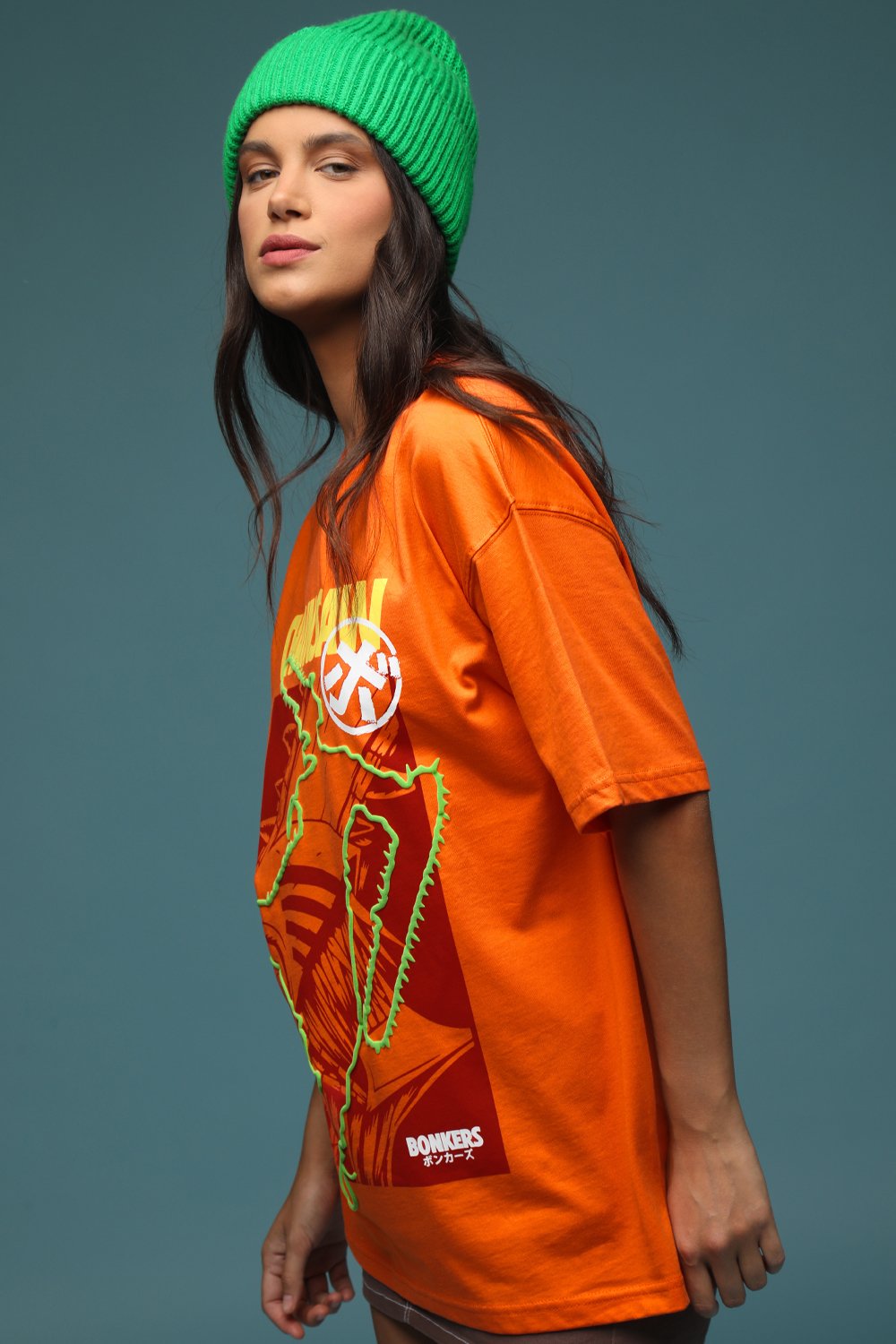 Chainsaw Man Oversized T-shirt - BonkersCorner