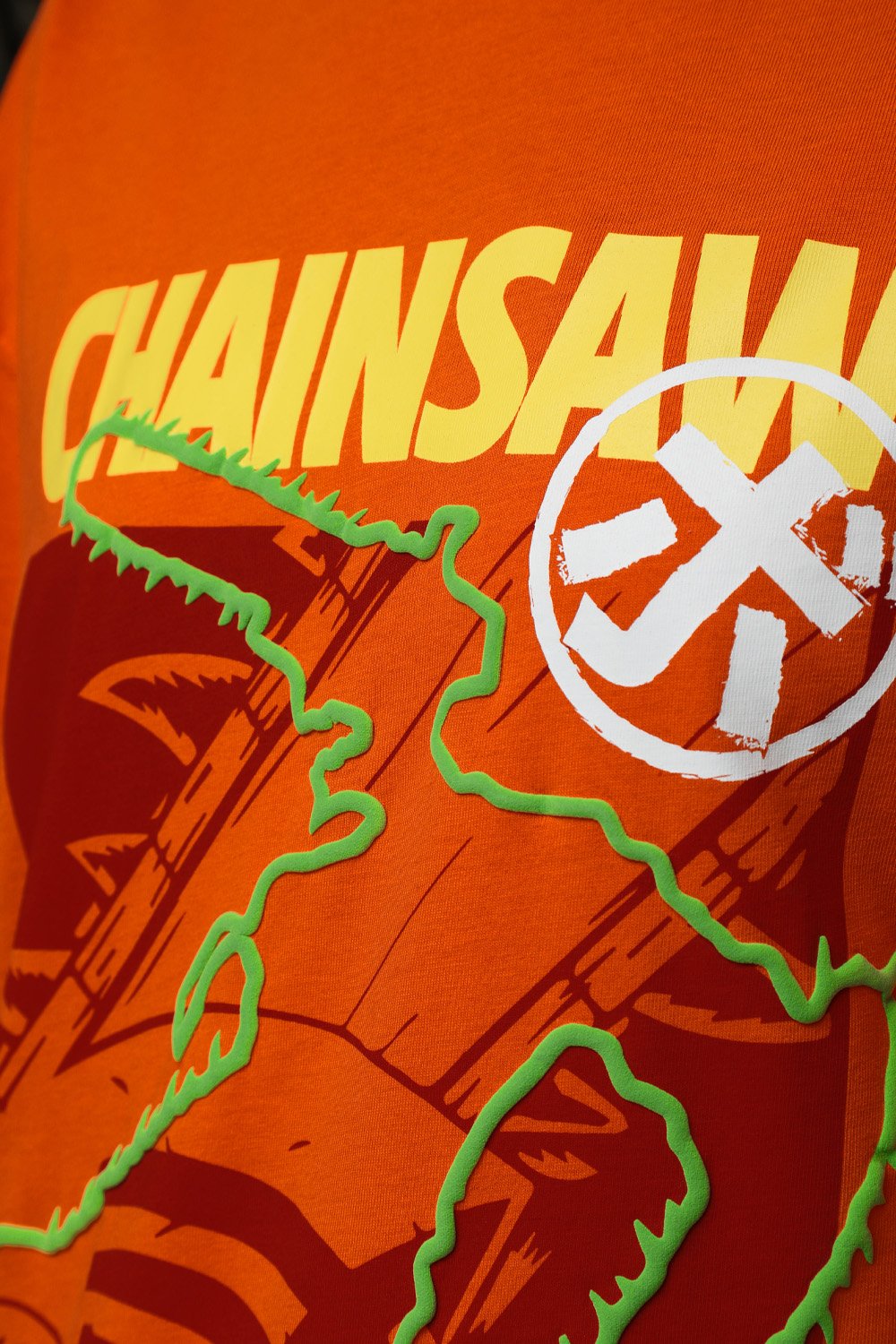 Chainsaw Man Oversized T-shirt - BonkersCorner