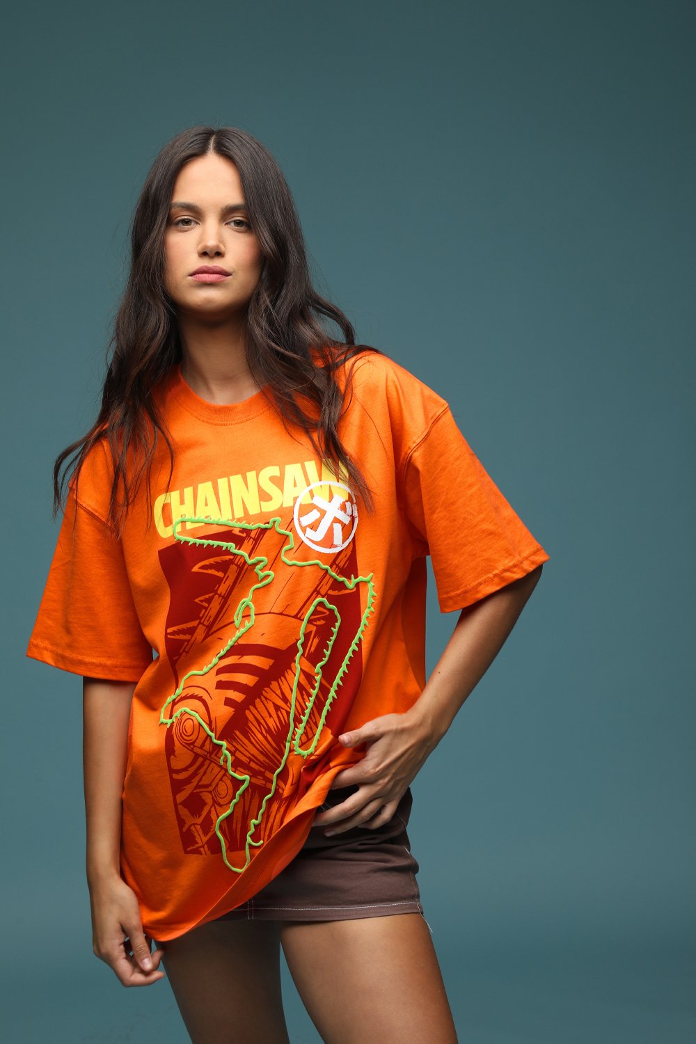 Chainsaw Man Oversized T-shirt - BonkersCorner