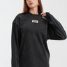 Charcoal Wash Long Sleeve T-shirt - BonkersCorner