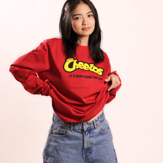 Cheetos Long-Sleeved Cotton T-Shirt - BonkersCorner