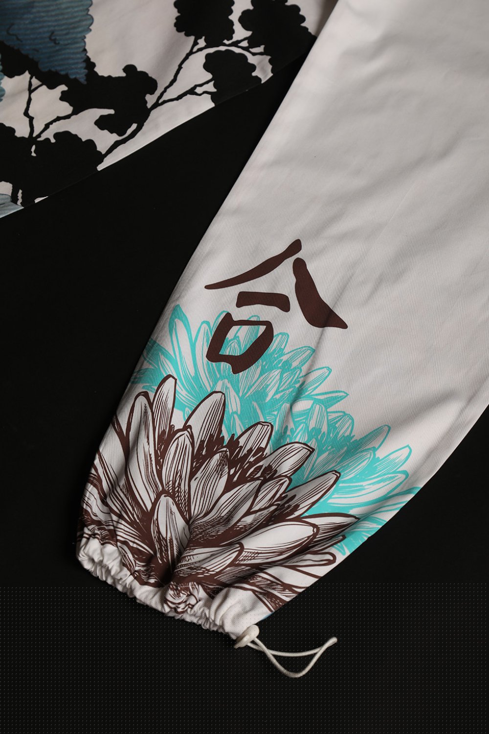 Cherry Blossom Parachute Pants - BonkersCorner