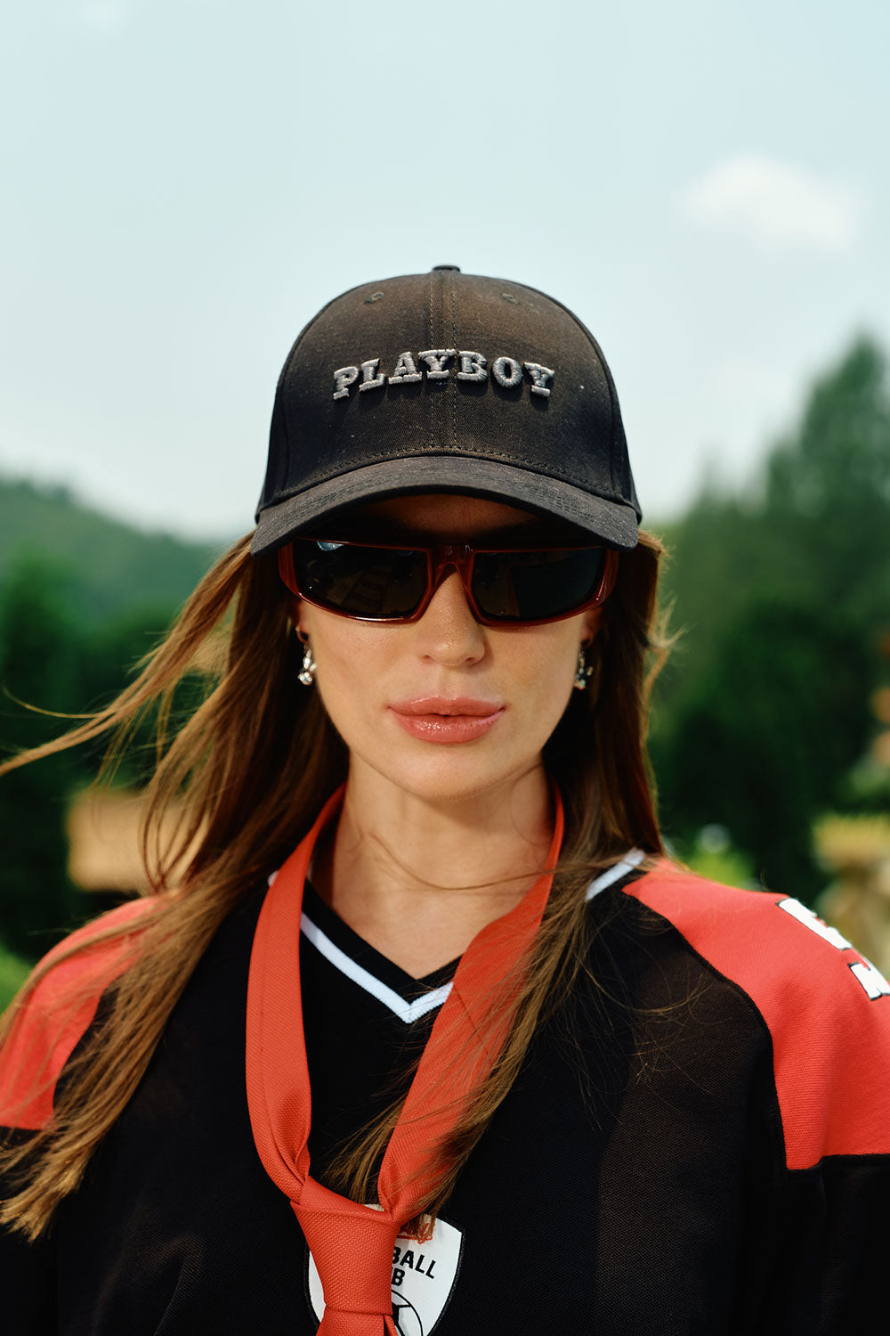 Classic Playboy Cap - BonkersCorner