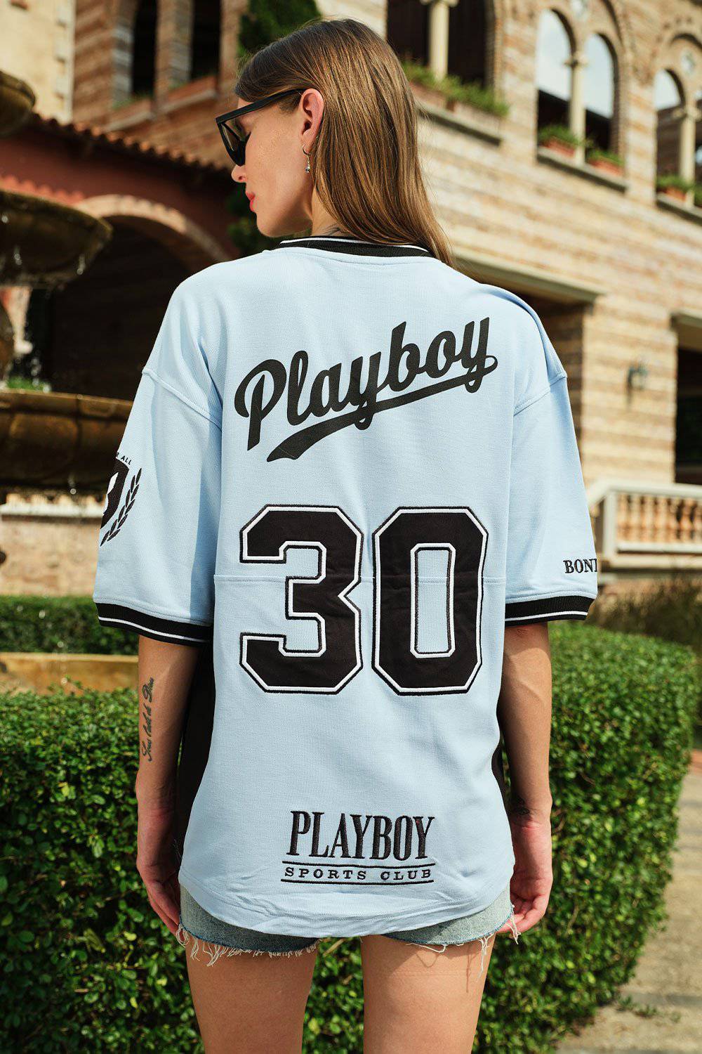 Club Members Playboy Oversized Jersey - BonkersCorner