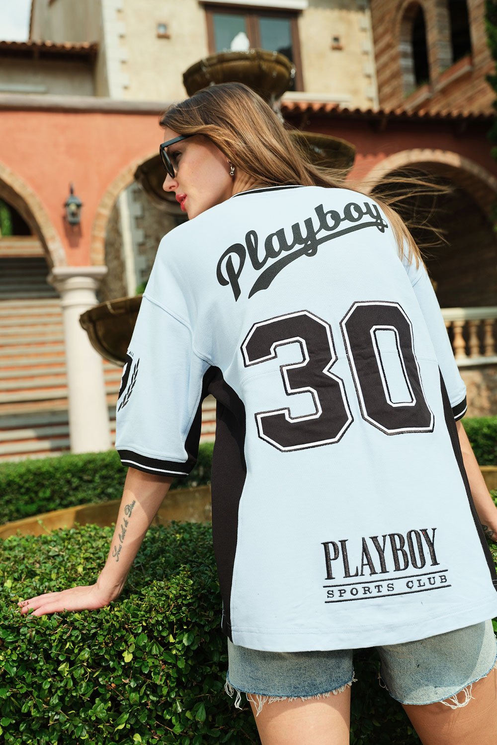 Club Members Playboy Oversized Jersey - BonkersCorner