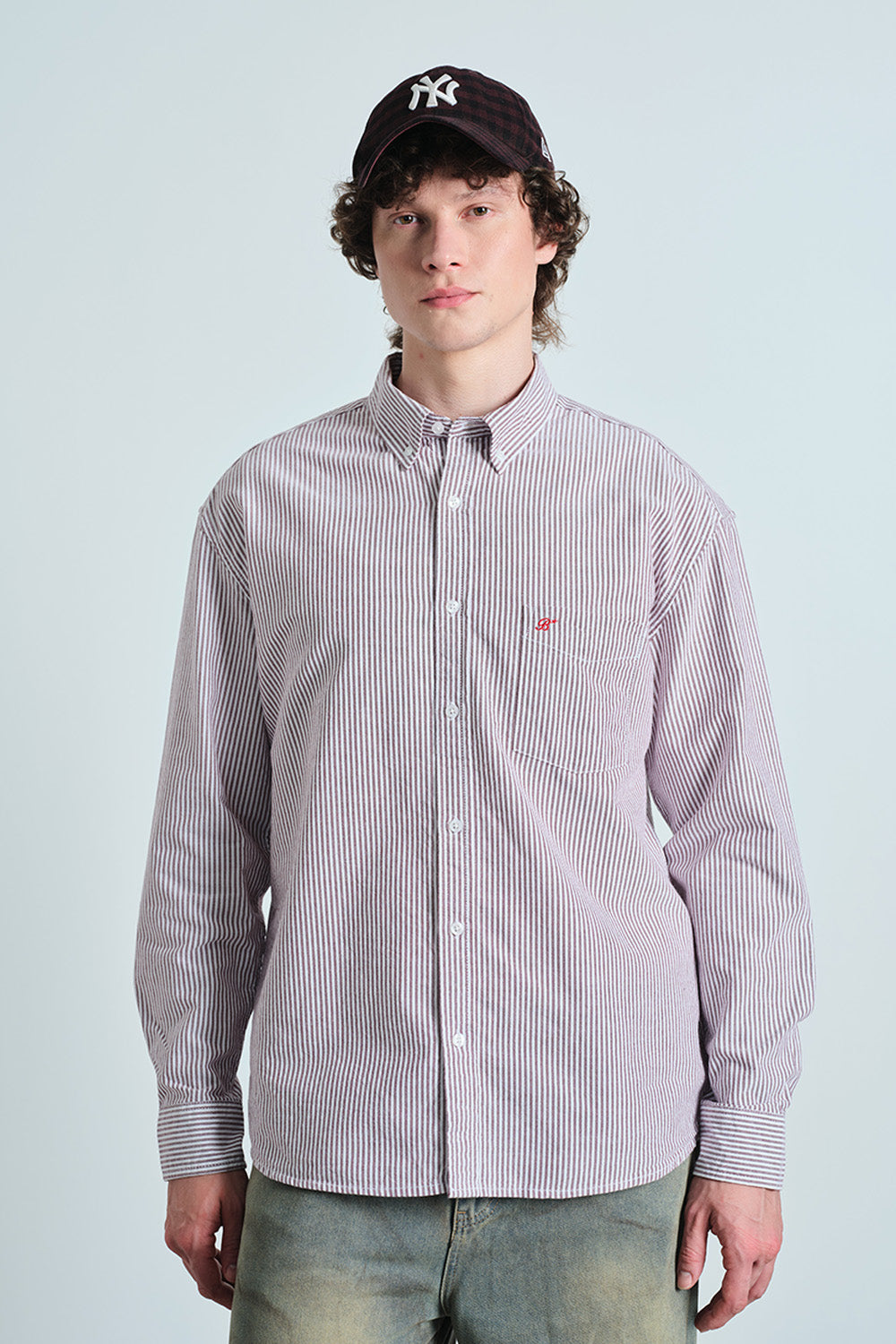 Coastal Breeze Red Stripe Shirt - BonkersCorner
