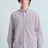 Coastal Breeze Red Stripe Shirt - BonkersCorner