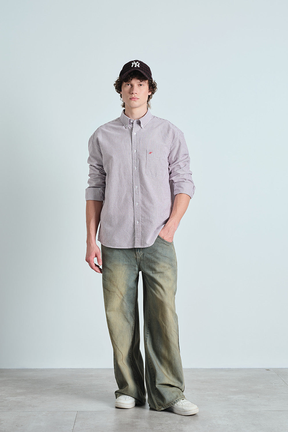 Coastal Breeze Red Stripe Shirt - BonkersCorner