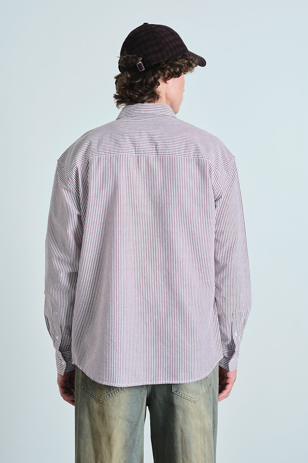 Coastal Breeze Red Stripe Shirt - BonkersCorner