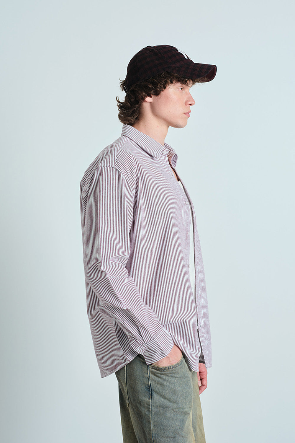 Coastal Breeze Red Stripe Shirt - BonkersCorner