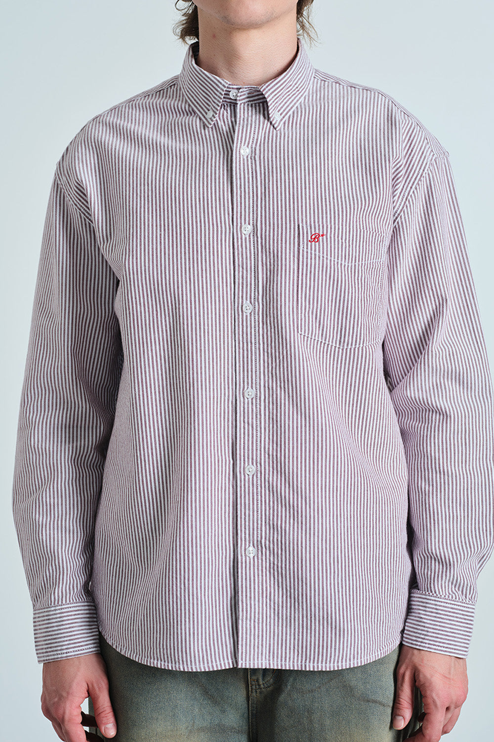 Coastal Breeze Red Stripe Shirt - BonkersCorner