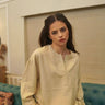 Cream Coloured Shirt - BonkersCorner