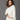 Cream Crop Hoodie - BonkersCorner