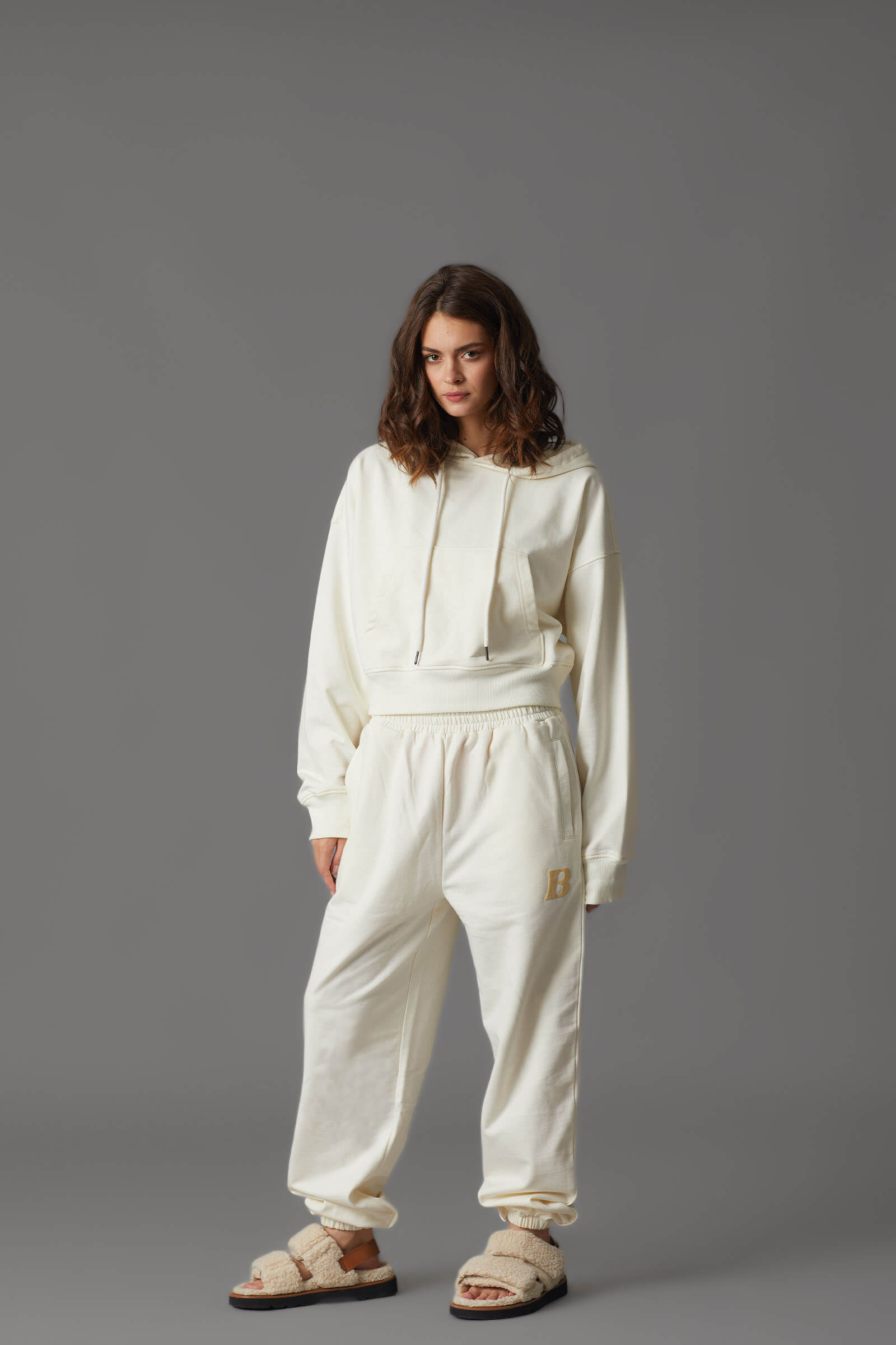 Cream Up Co-ord Set - BonkersCorner