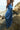 Crystal Teal Satin Utility Pants - BonkersCorner