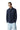 Dark Blue Solid Regular Fit Shirt - BonkersCorner