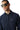 Dark Blue Solid Regular Fit Shirt - BonkersCorner