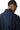 Dark Blue Solid Regular Fit Shirt - BonkersCorner