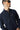 Dark Blue Solid Regular Fit Shirt - BonkersCorner