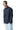 Dark Blue Solid Regular Fit Shirt - BonkersCorner