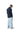 Dark Blue Solid Regular Fit Shirt - BonkersCorner