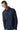 Dark Blue Solid Regular Fit Shirt - BonkersCorner