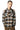 Dark Brown Plaid Regular Fit Shirt - BonkersCorner