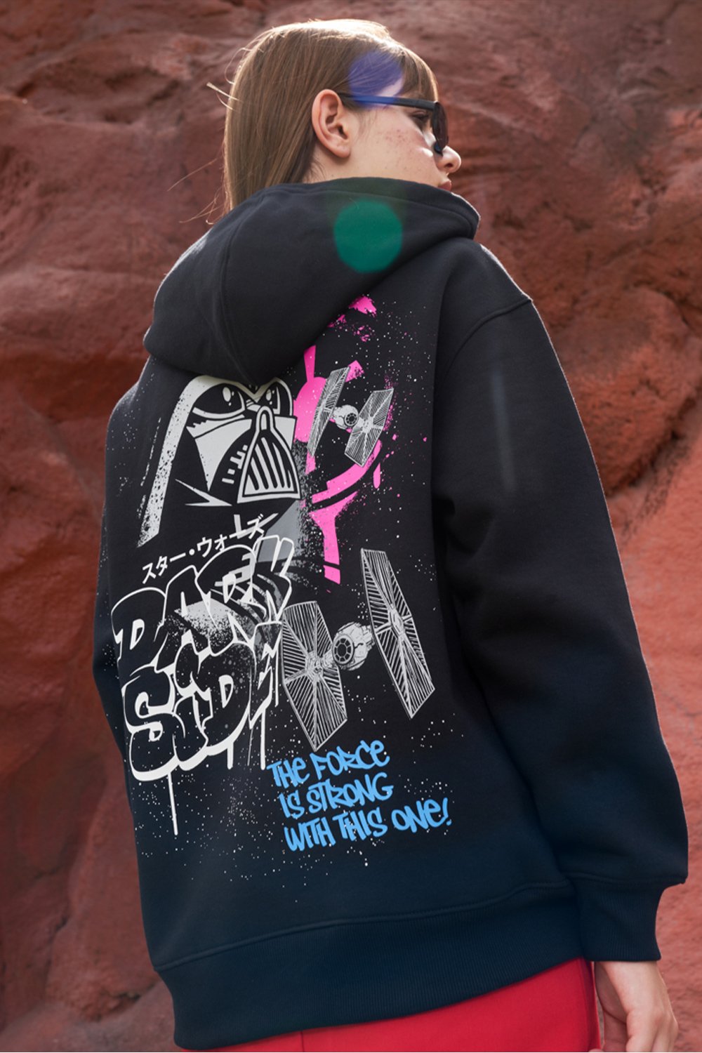 Dark Side Hoodie - BonkersCorner