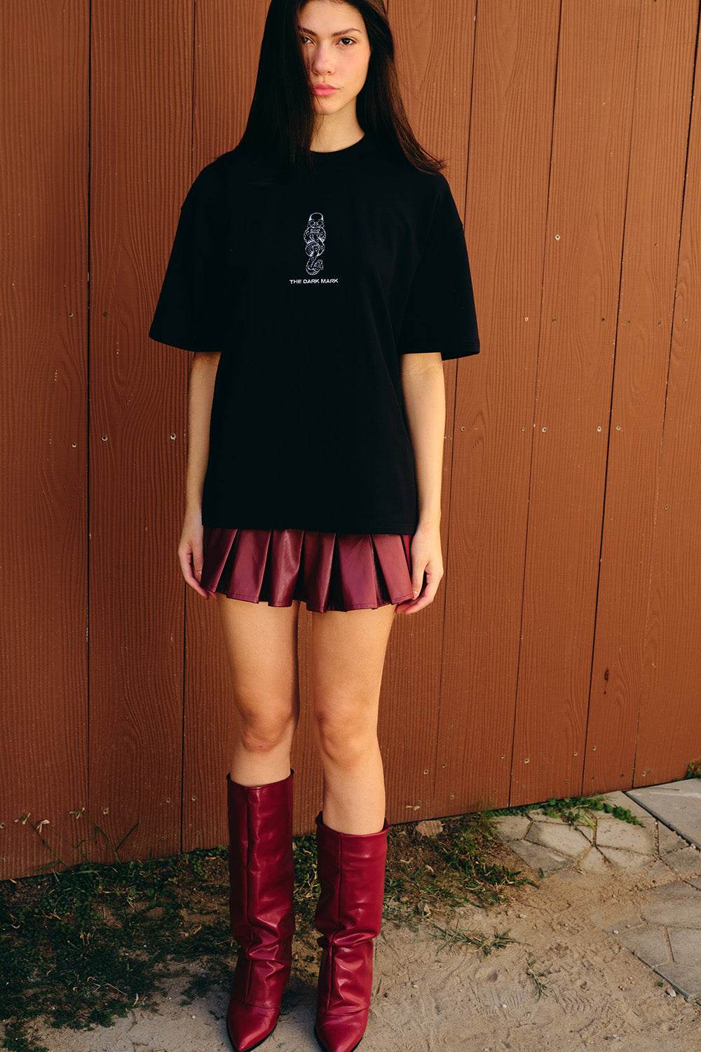 Dark Mark Oversized T-shirt