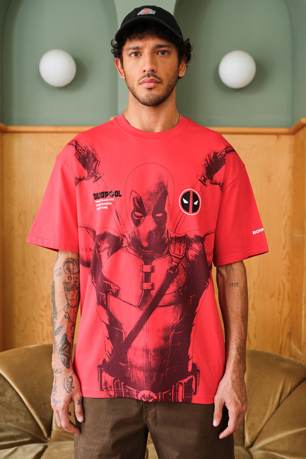 Deadpool 3 Oversized T-shirt