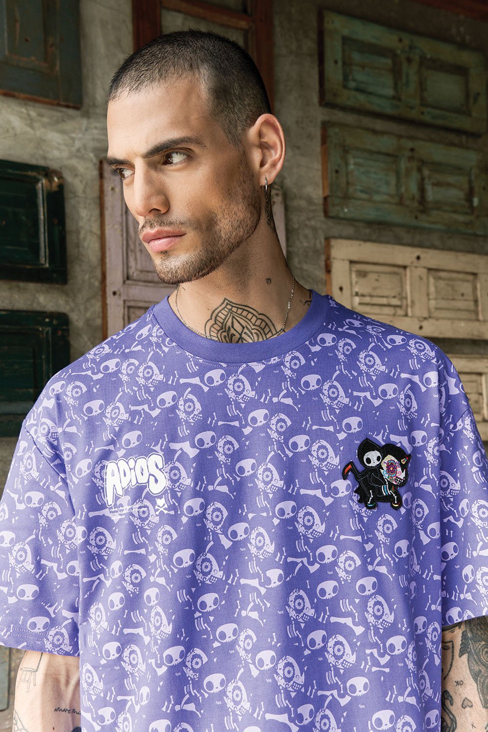 Buy Death Rider Oversized T-shirt | BonkersCorner