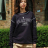Deep Blue Bunny Sweatshirt - BonkersCorner