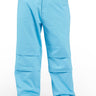 Deep Blue Parachute Pants - BonkersCorner