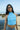 Deep Blue Utility Crop Top - BonkersCorner