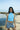 Deep Blue Utility Crop Top - BonkersCorner