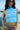Deep Blue Utility Crop Top - BonkersCorner