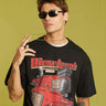 Diesel Punk Oversized T-shirt - BonkersCorner