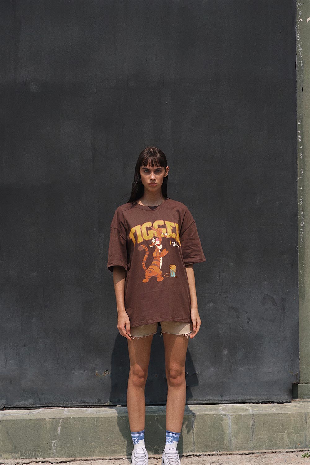 Disney Tigger Oversized T-Shirt - BonkersCorner