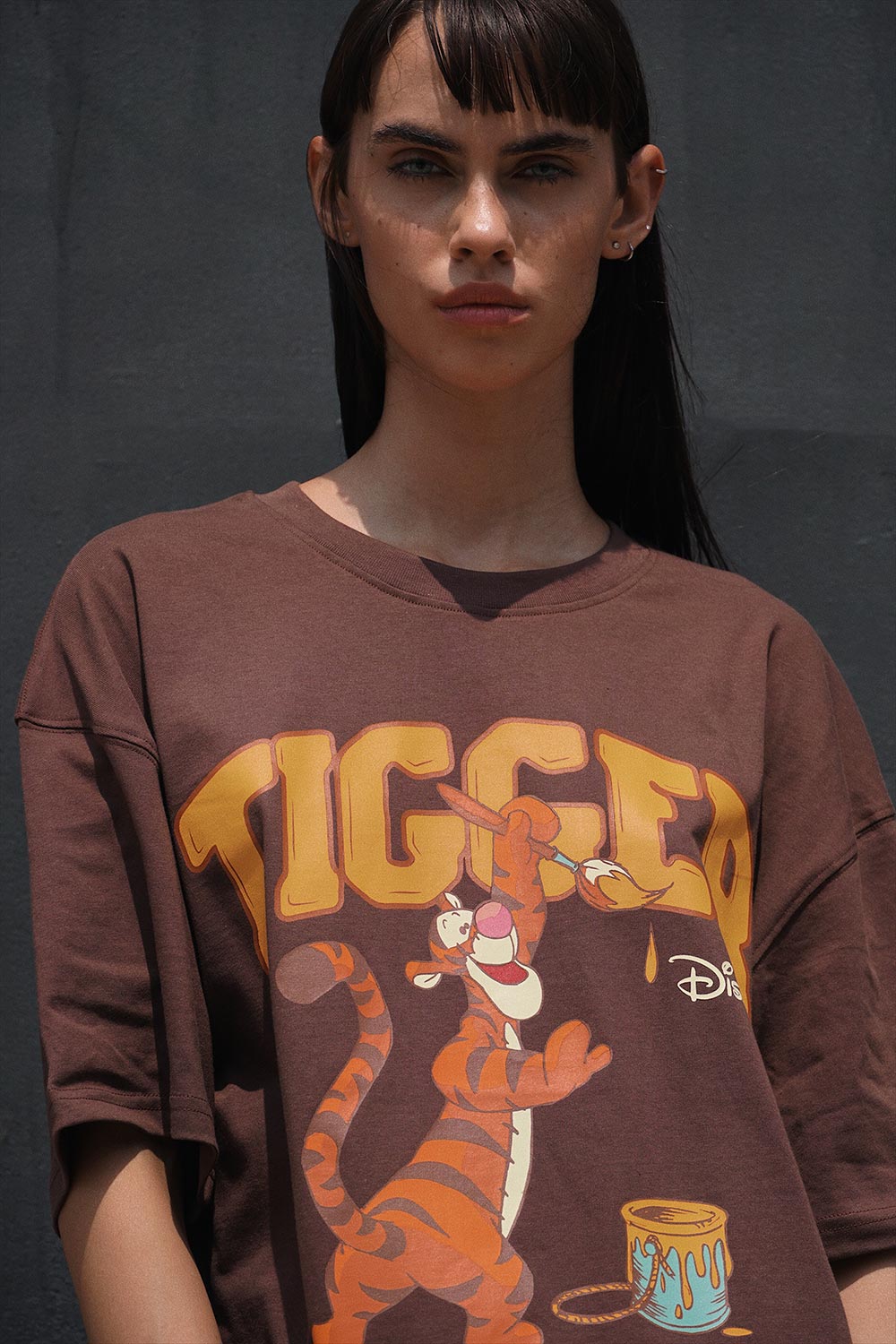 Disney Tigger Oversized T-Shirt - BonkersCorner