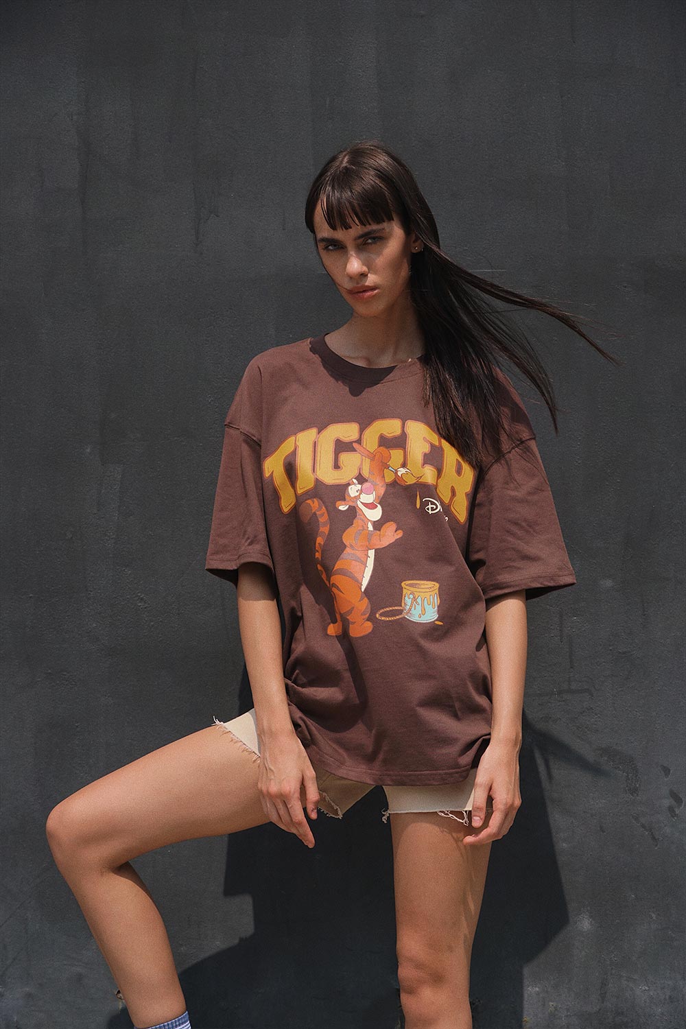 Disney Tigger Oversized T-Shirt - BonkersCorner