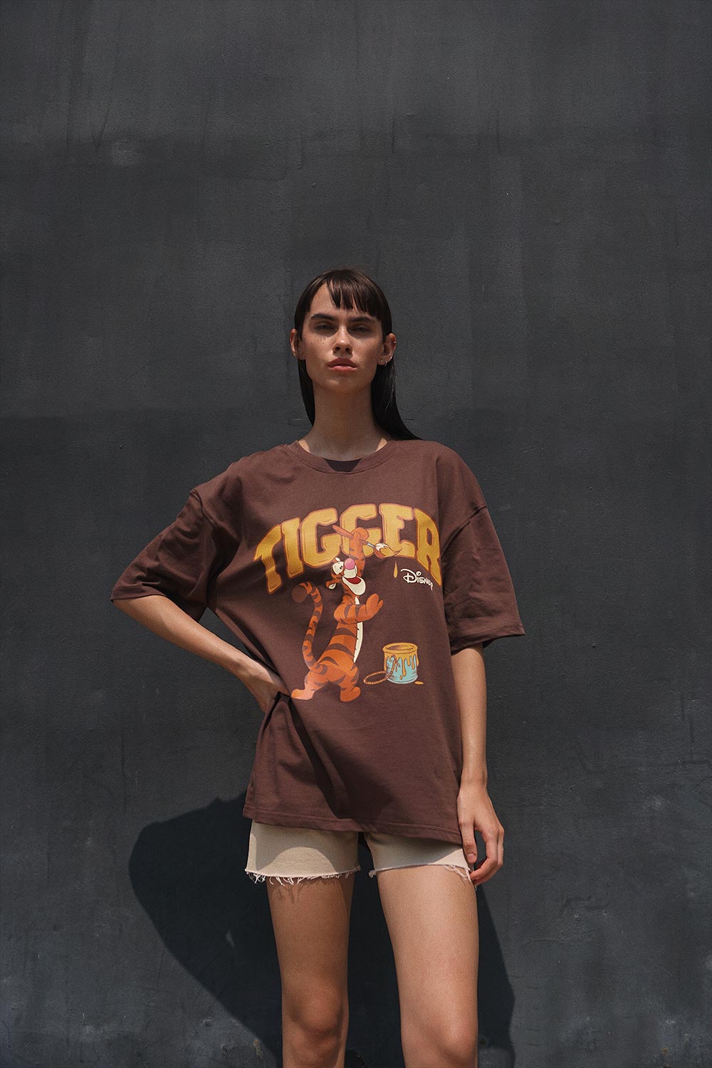 Disney Tigger Oversized T-Shirt - BonkersCorner