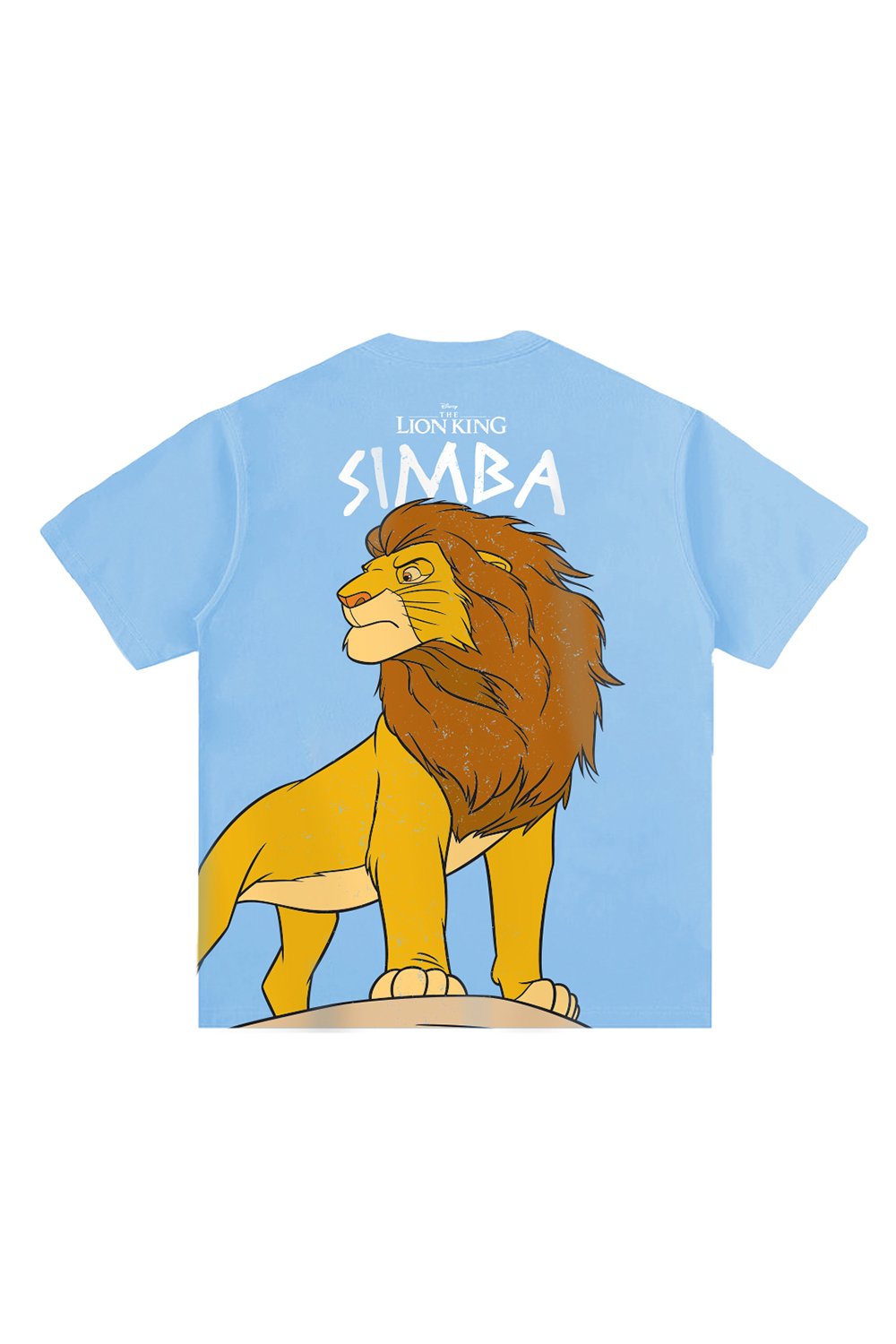 Disneyâ€™s Simba Oversized T-shirt - BonkersCorner
