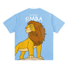 Disneyâ€™s Simba Oversized T-shirt - BonkersCorner
