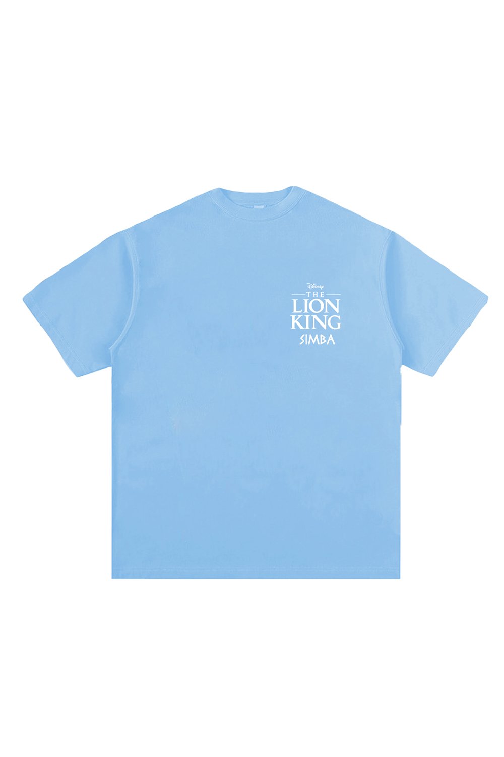 Disneyâ€™s Simba Oversized T-shirt - BonkersCorner