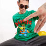 Don't Duck With Me Oversized T-Shirt - BonkersCorner
